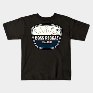 Boss reggae scooter speedometer Kids T-Shirt